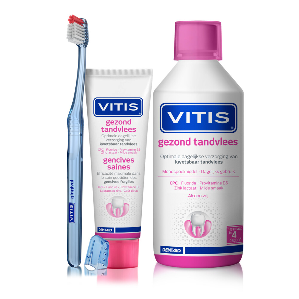 Vitis Mondwater Gezond Tandvlees500 ml