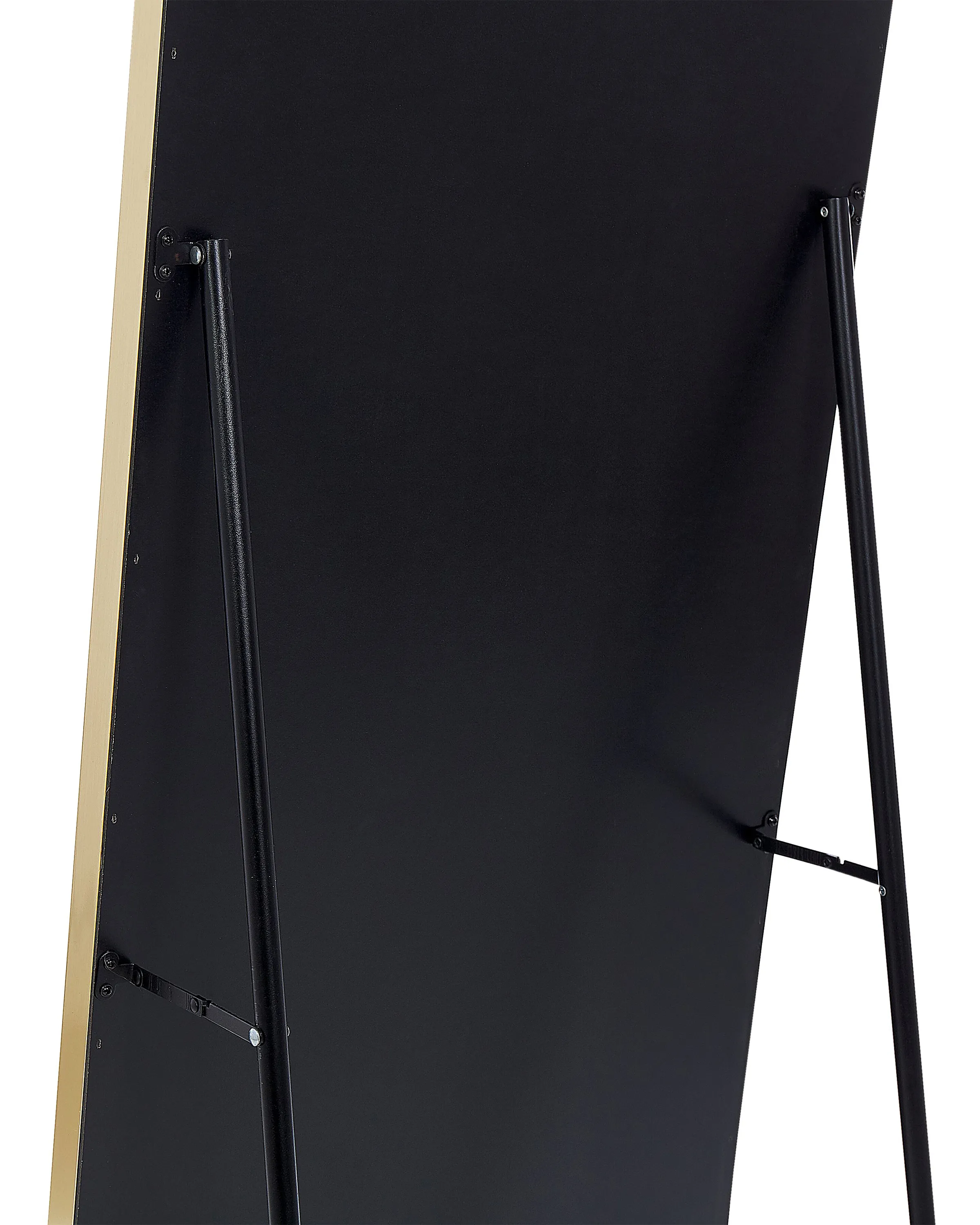 Staande spiegel LAUTREC 150 cm Fluweel Roze