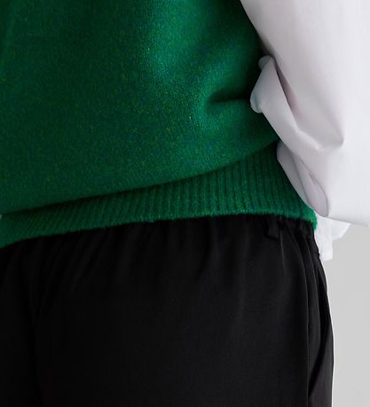 Grønt Vest - Camille Knit Vest -  Grøn