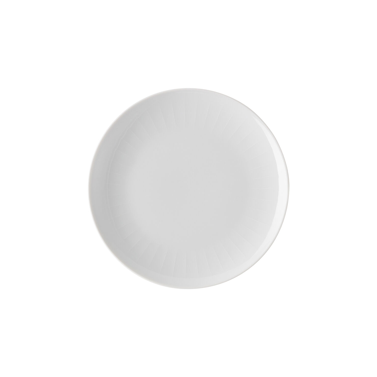 Joyn White Teller 20 cm flach