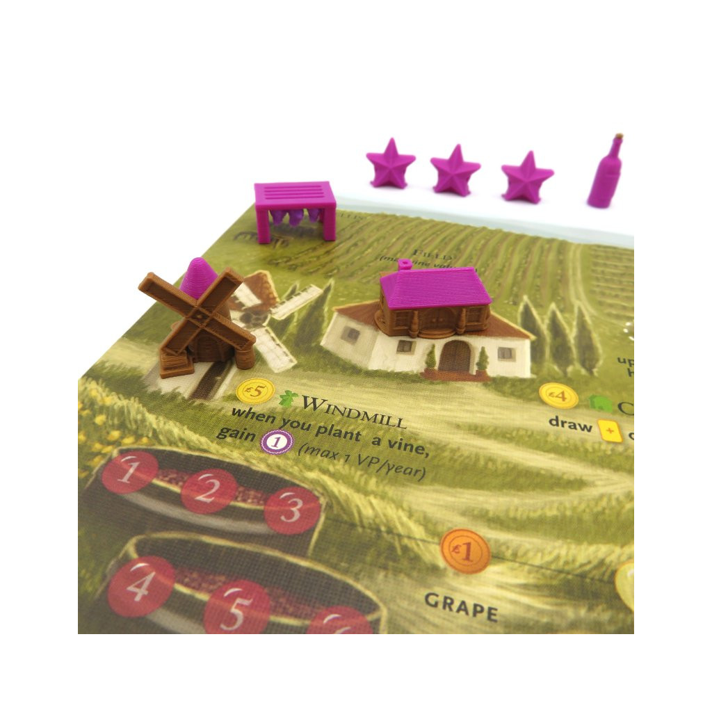 Set d'Upgrades - Viticulture