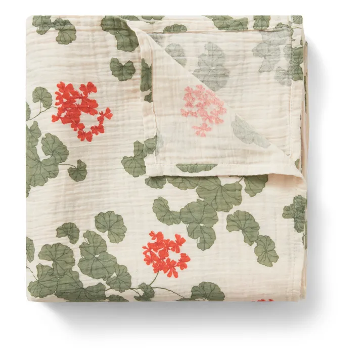 garbo&friends Lange d'emmaillotage Pelargonium | Vert