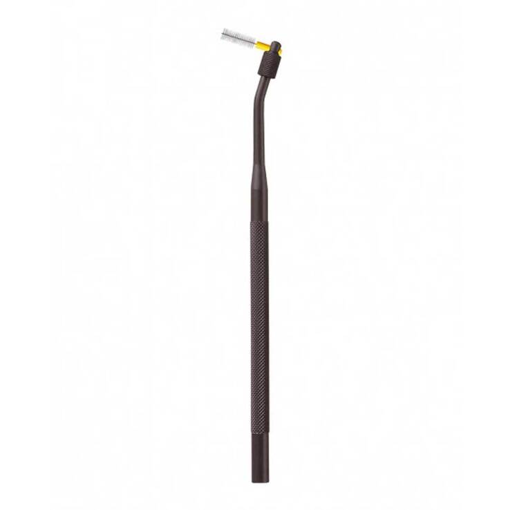 Curaprox Uhs 414 Metalluniv.Halter schwarz, 1 St