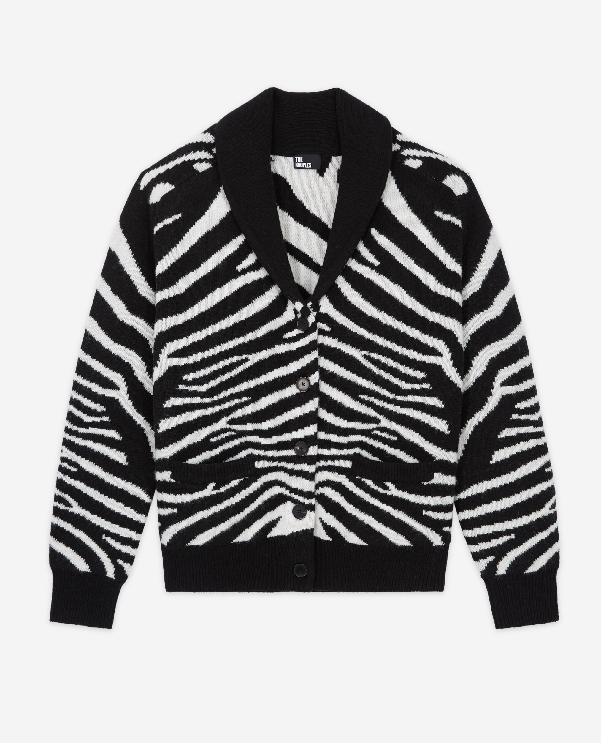Cardigan imprimé