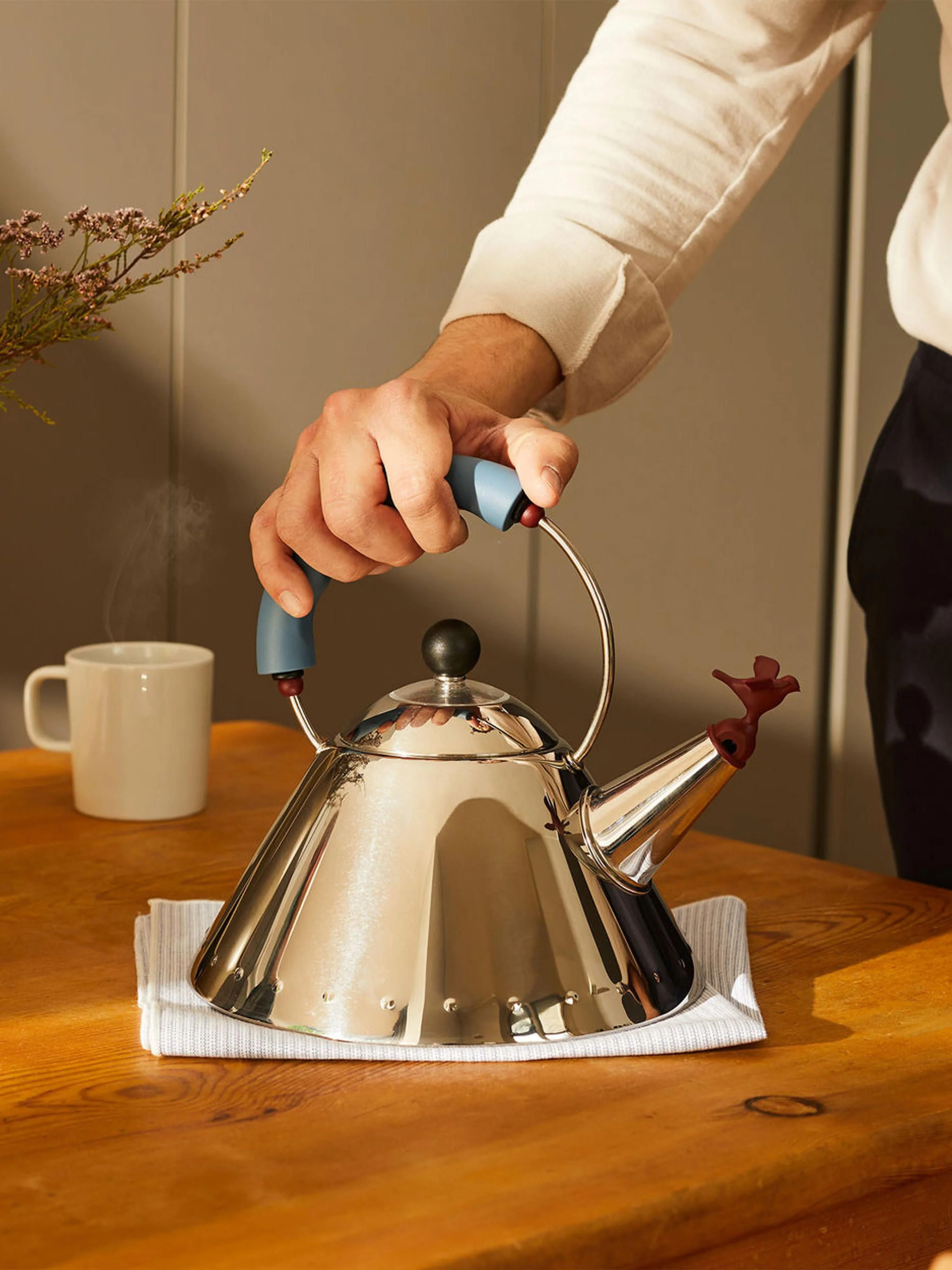 Waterkoker Bird met fluitje, 2 L