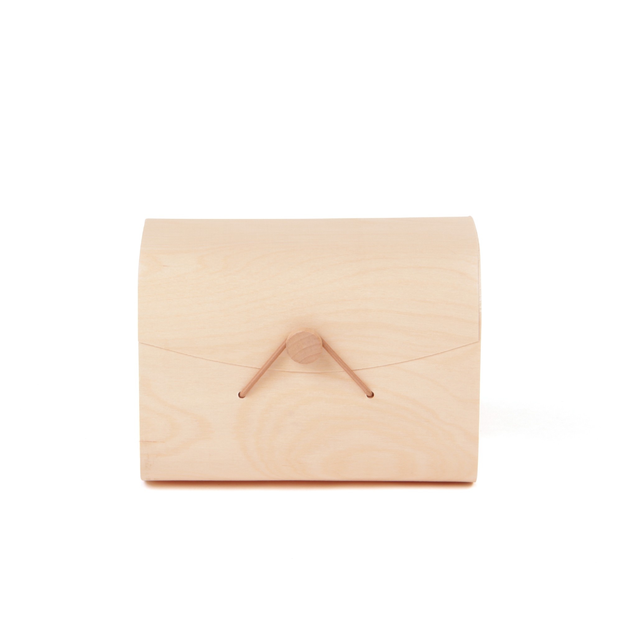 Box 'Pando', mit Knopfverschluß, B 16 cm, L 12 cm, H 12 cm von fischer's lagerhaus