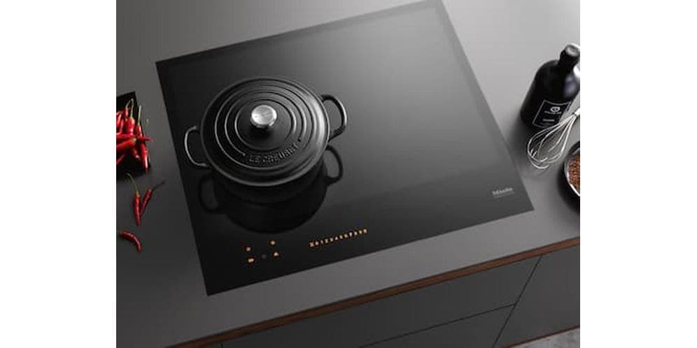 Miele Induktionskochfeld KM 7679 FR Herdunabhängiges Induktionskochfeld