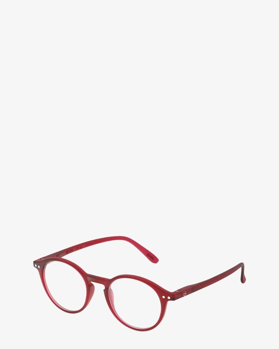Izipizi #D Rood Leesbril