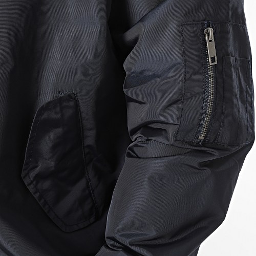 Veste Bomber Bleu Marine