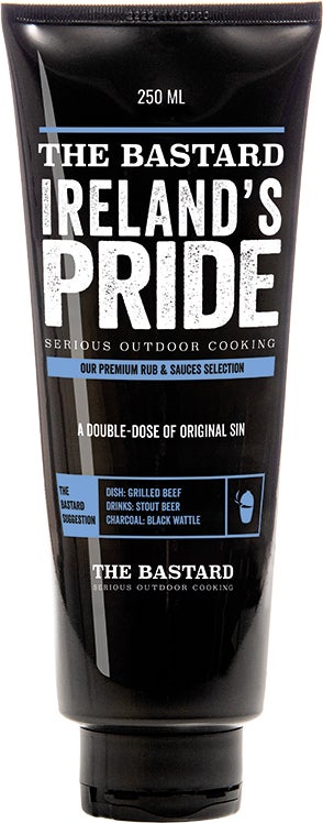 The Bastard barbecuesaus Ireland's Pride 250 ml
