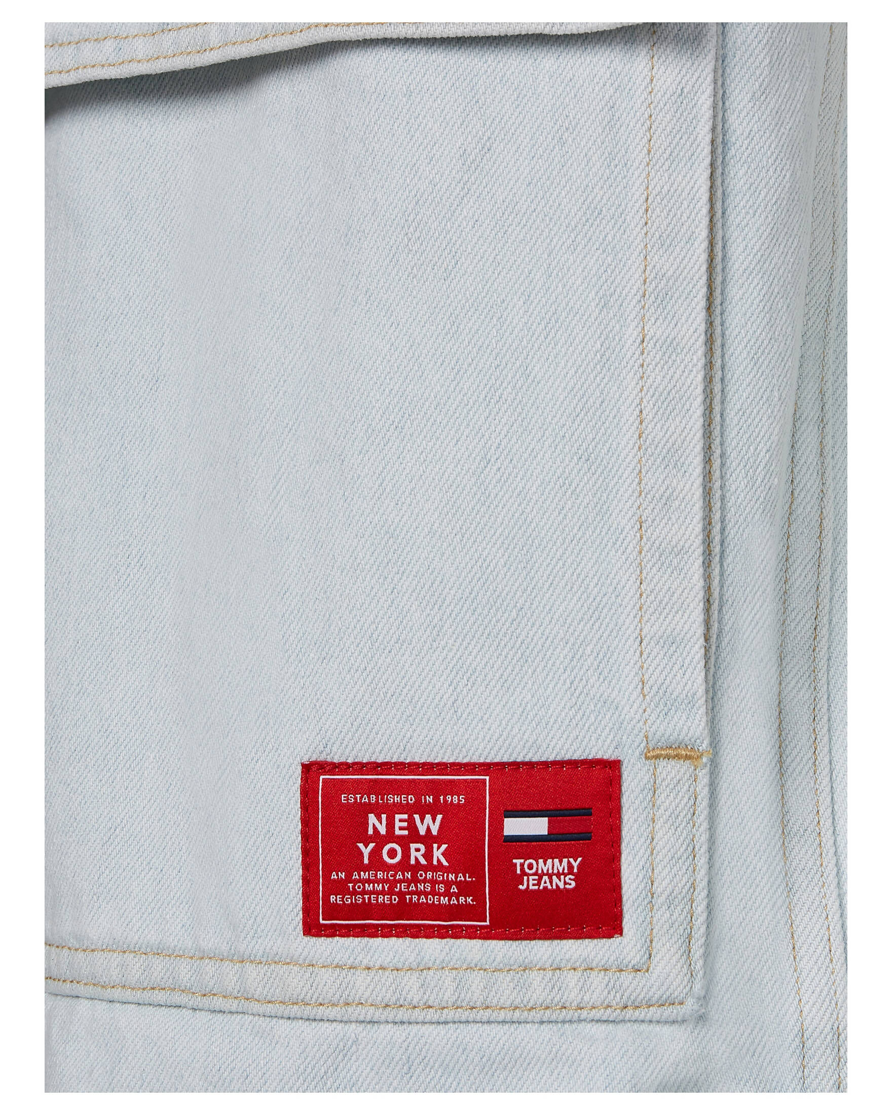 Tommy Jeans| Damen Jeansweste SRPLS OVERSIZED DENIM VEST