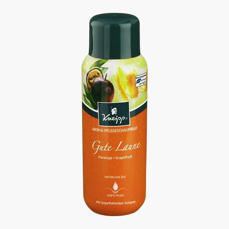 Kneipp Aroma Pflegeschaumbad Gute Laune, 400 ml