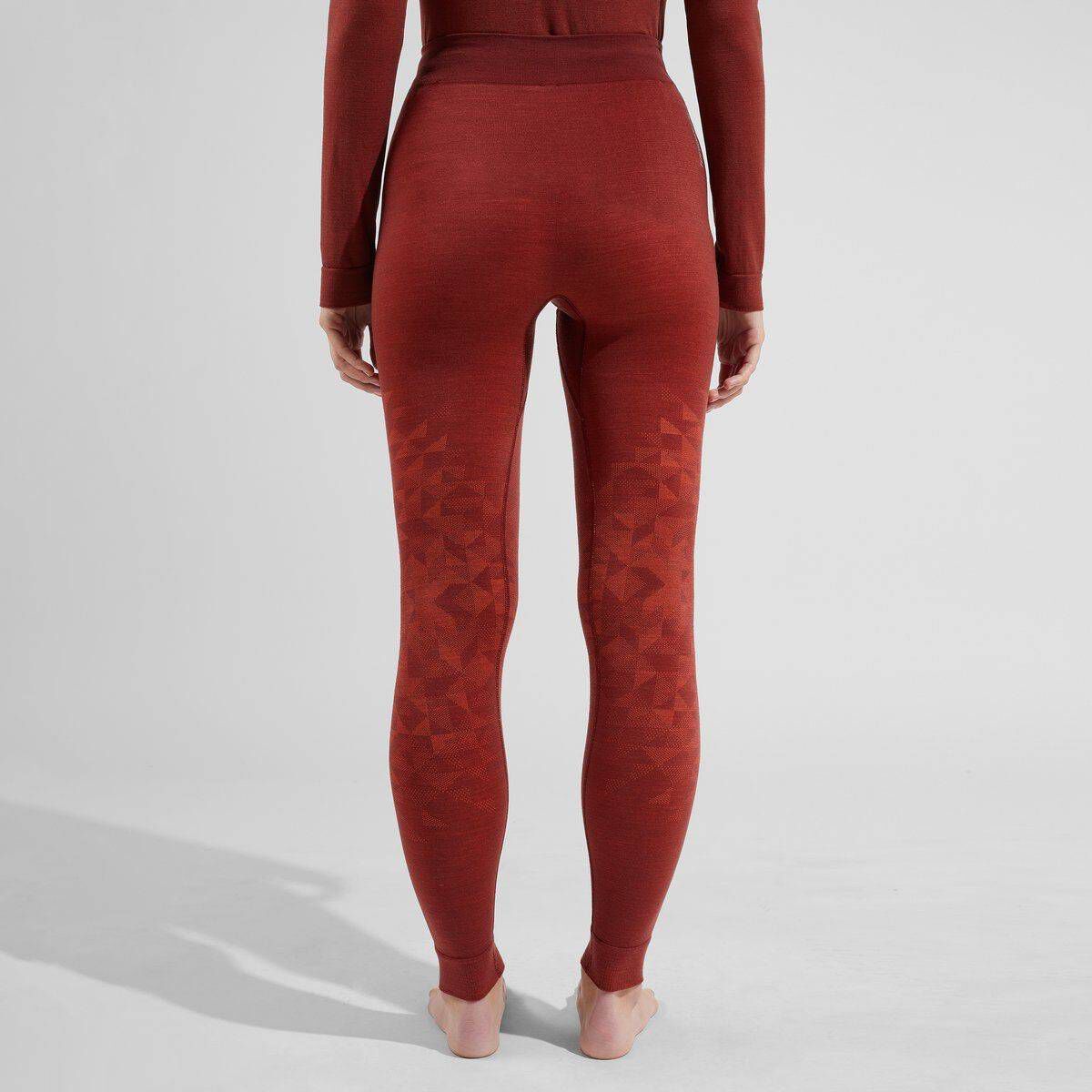 Odlo| Damen Tights KINSHIP PERFORMANCE WOOL 200 mit Wolle