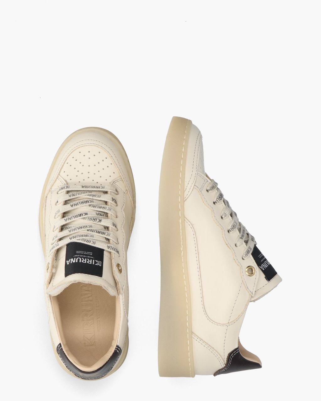Kirruna Storm 02 Off-White Damessneakers
