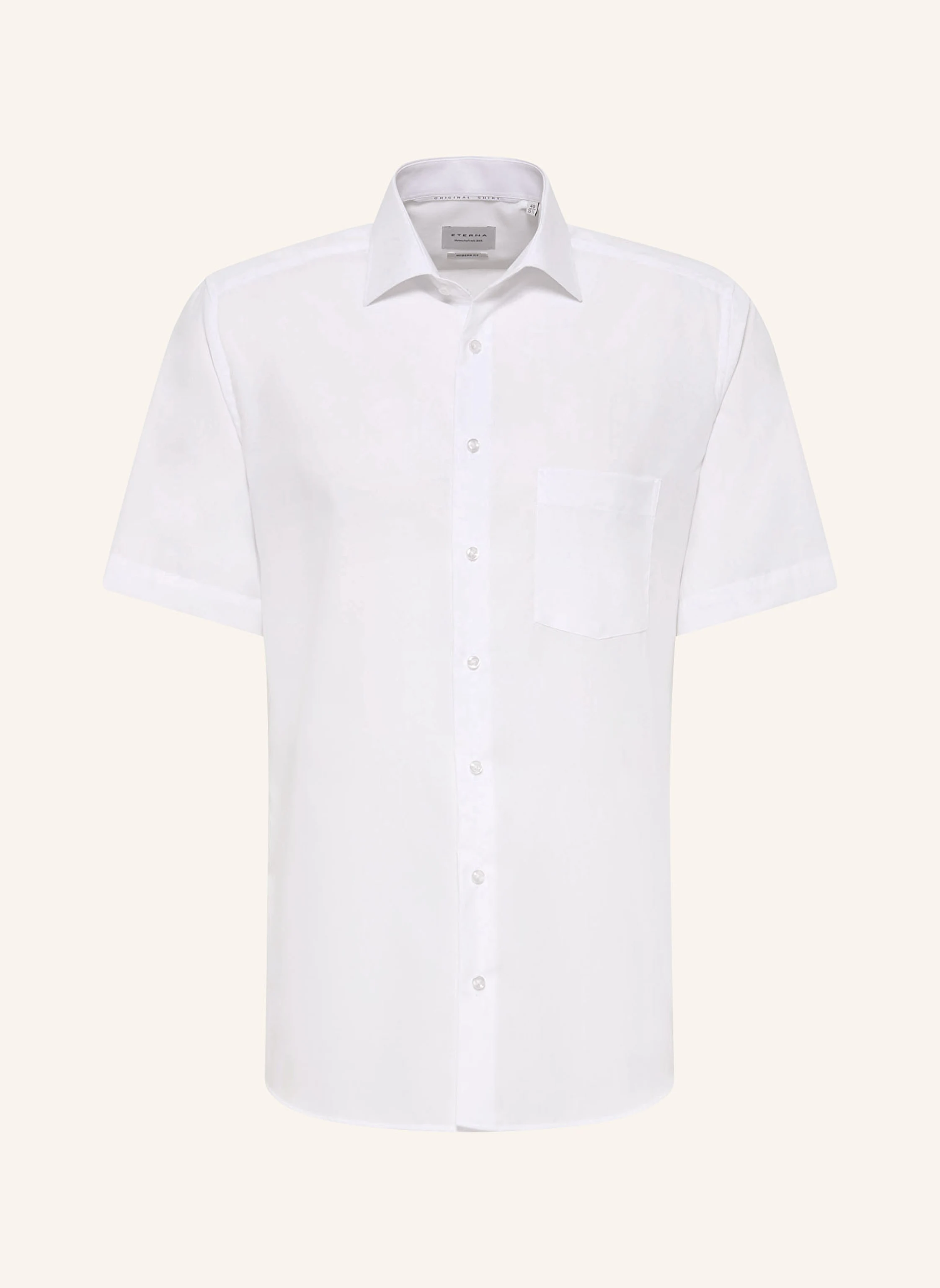 ETERNA Kurzarm-Hemd Modern Fit