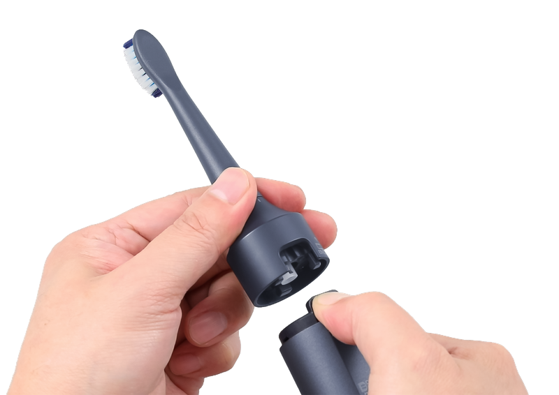 Panasonic - Multishape Toothbrush Head ER-CTB1-A301