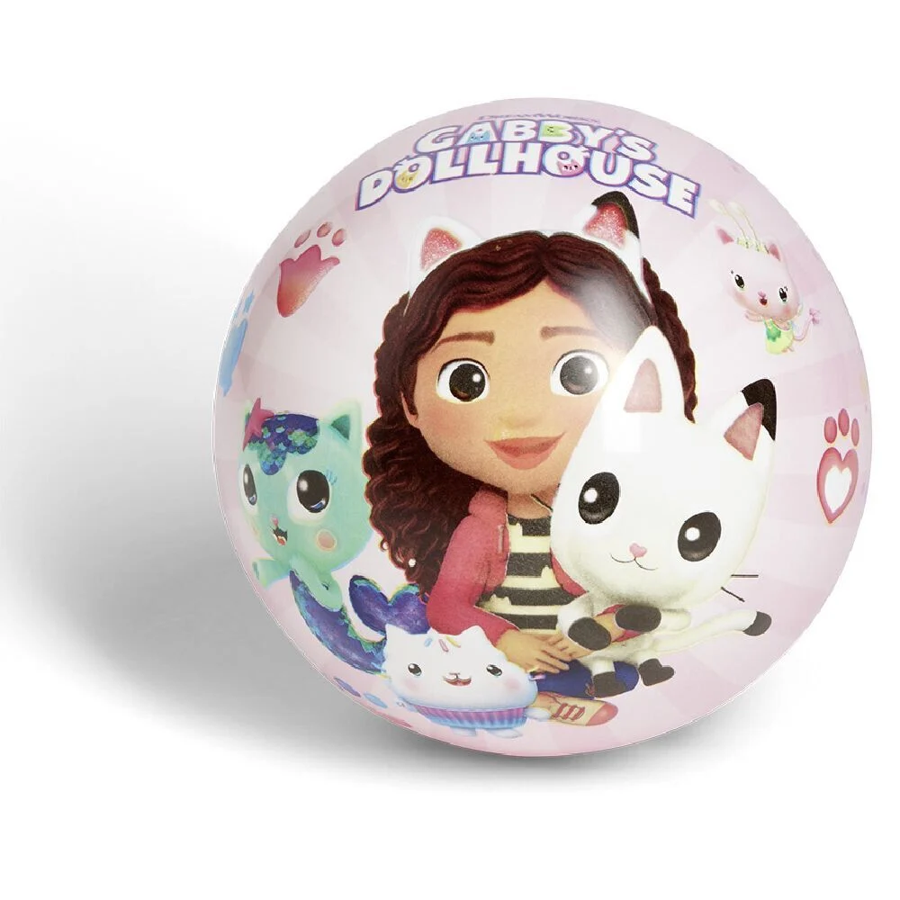 Ballon Gabby Chat rose Ø23cm
