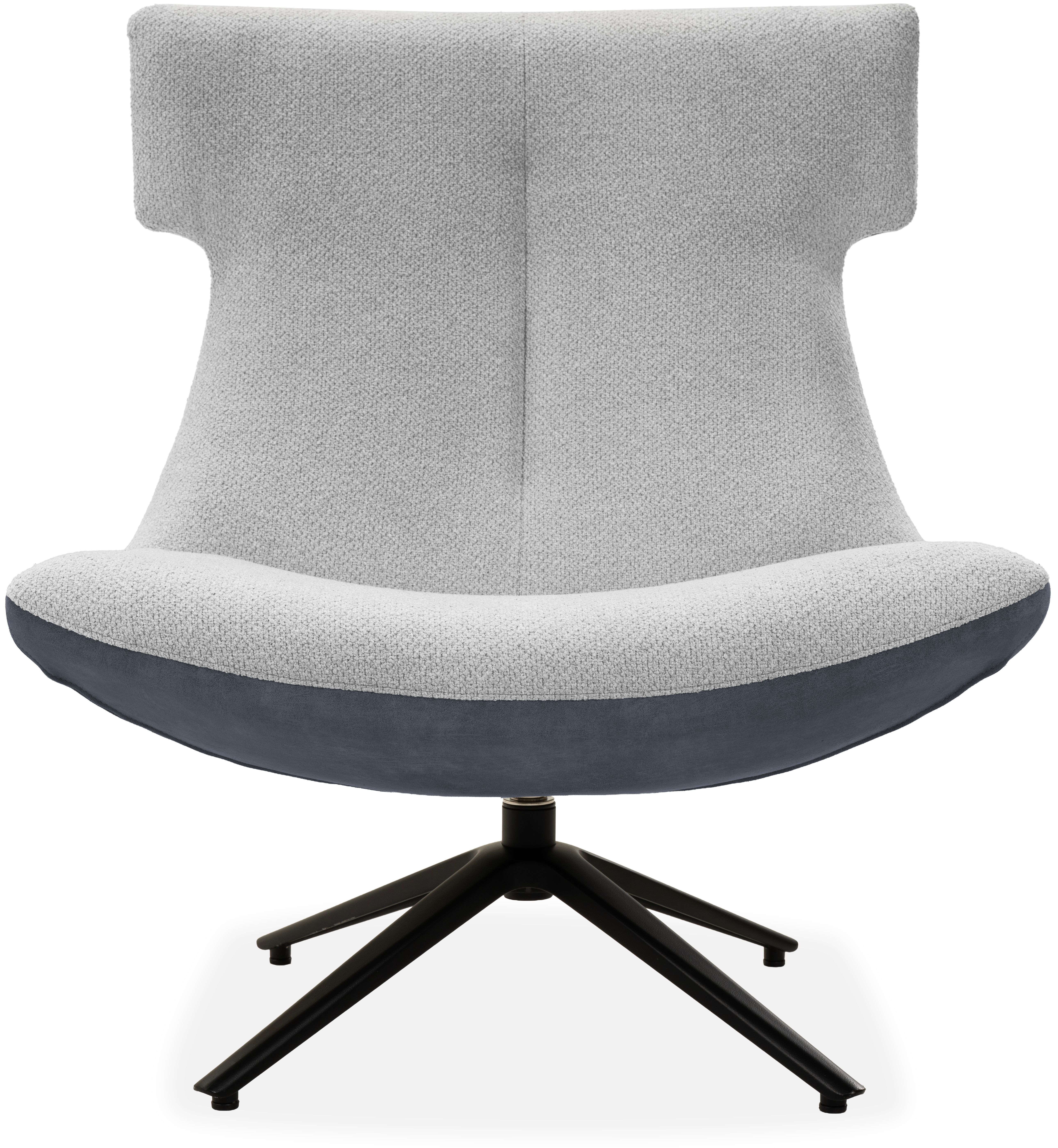 Draaifauteuil  Lowie B83 x D83 x H96 cm