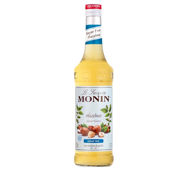 Sirop Noisette sans sucre - Monin 70cl