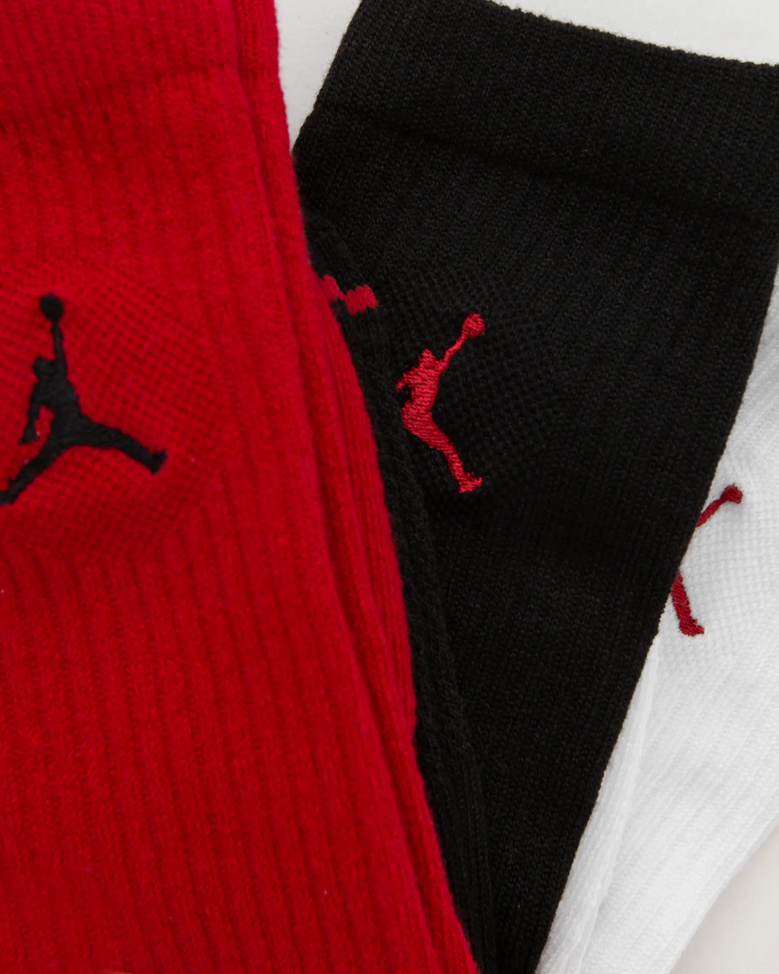 Meias Jordan Everyday Crew (3 pares)