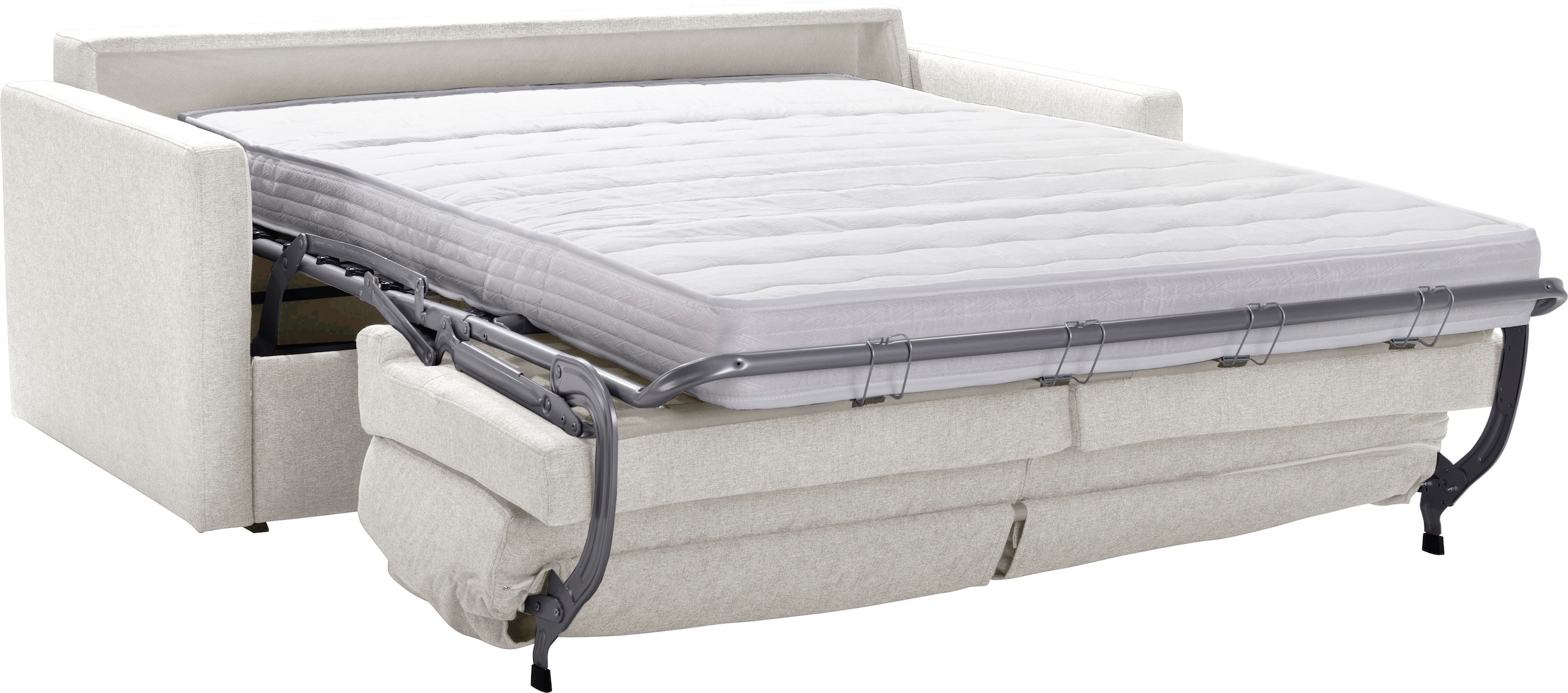 Home affaire Schlafsofa »Goldpoint 162 cm, Dauerschläfer, Liegefläche 120/200cm,« 2-Sitzer mit Bettfunktion, Bonell-Federkernmatratze