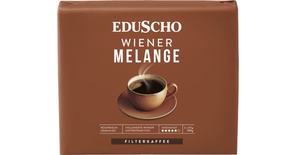 EDUSCHO Melange 2er-Packung