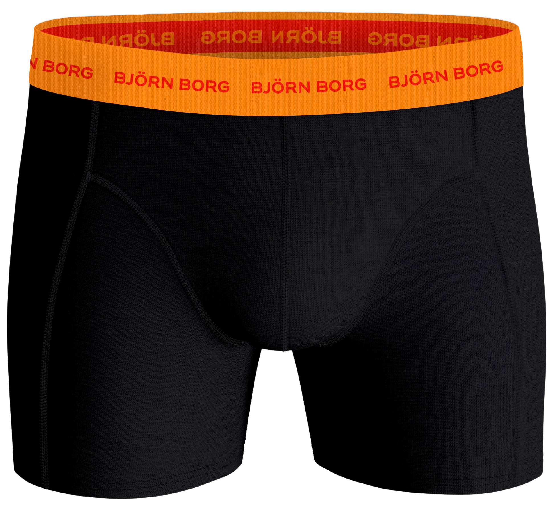 Essential Boxer 6pk Herre MP001 - Black/Multi Color