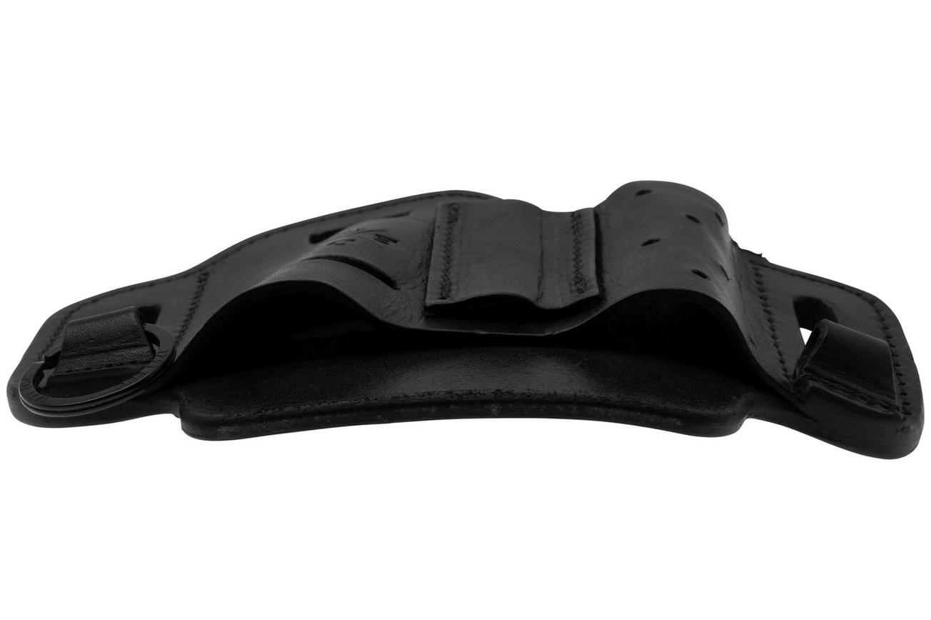 1791 EDC Heavy Duty Easy-Slide Small Flex Tool Organizer EDC-HD-ES-SF-BLK-A Black, lederen riemholster