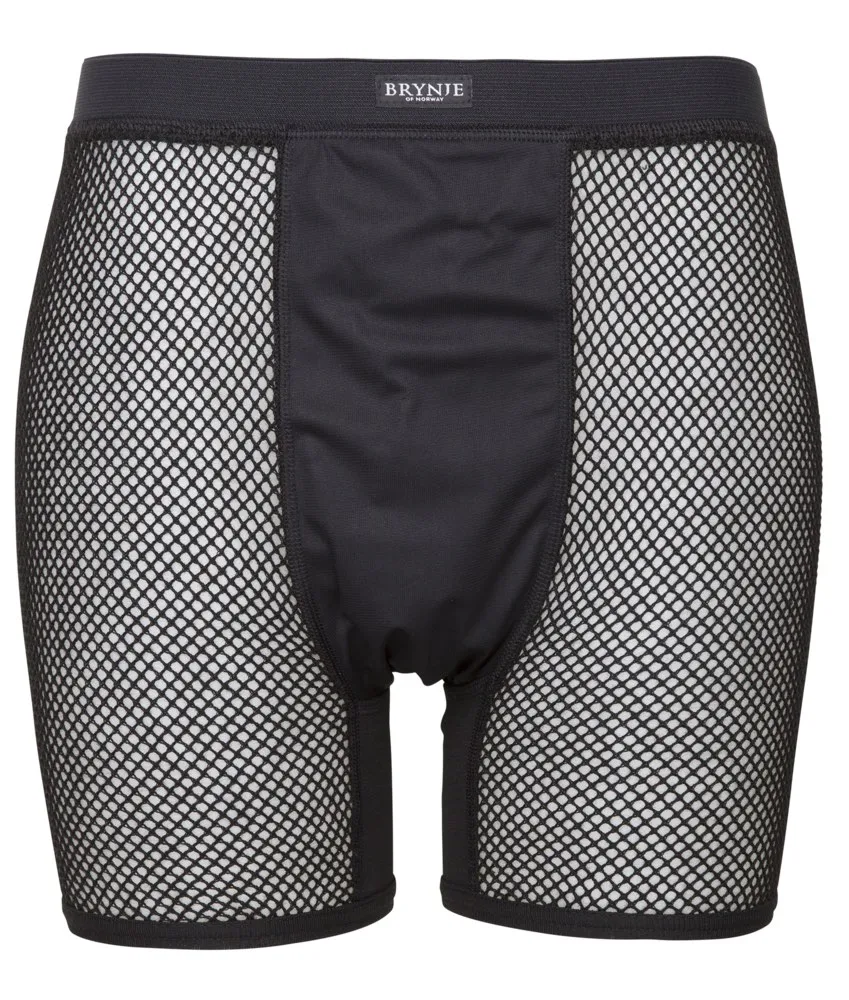 Brynje Super Thermo Boxer-Shorts W/Windcover Black