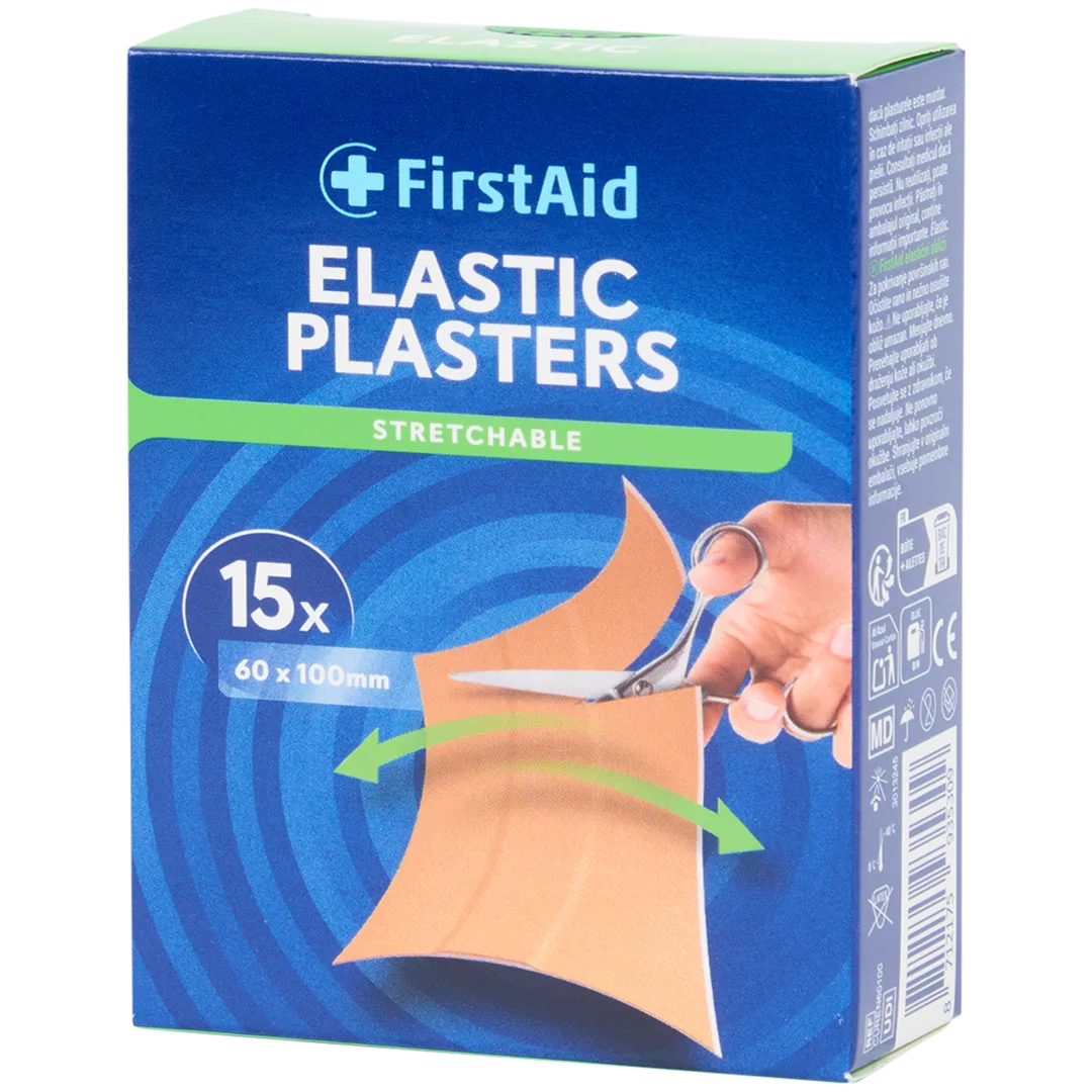Pansements élastiques First Aid