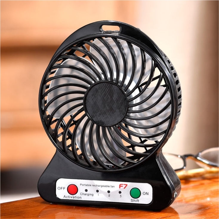 Ventilateur rechargeable