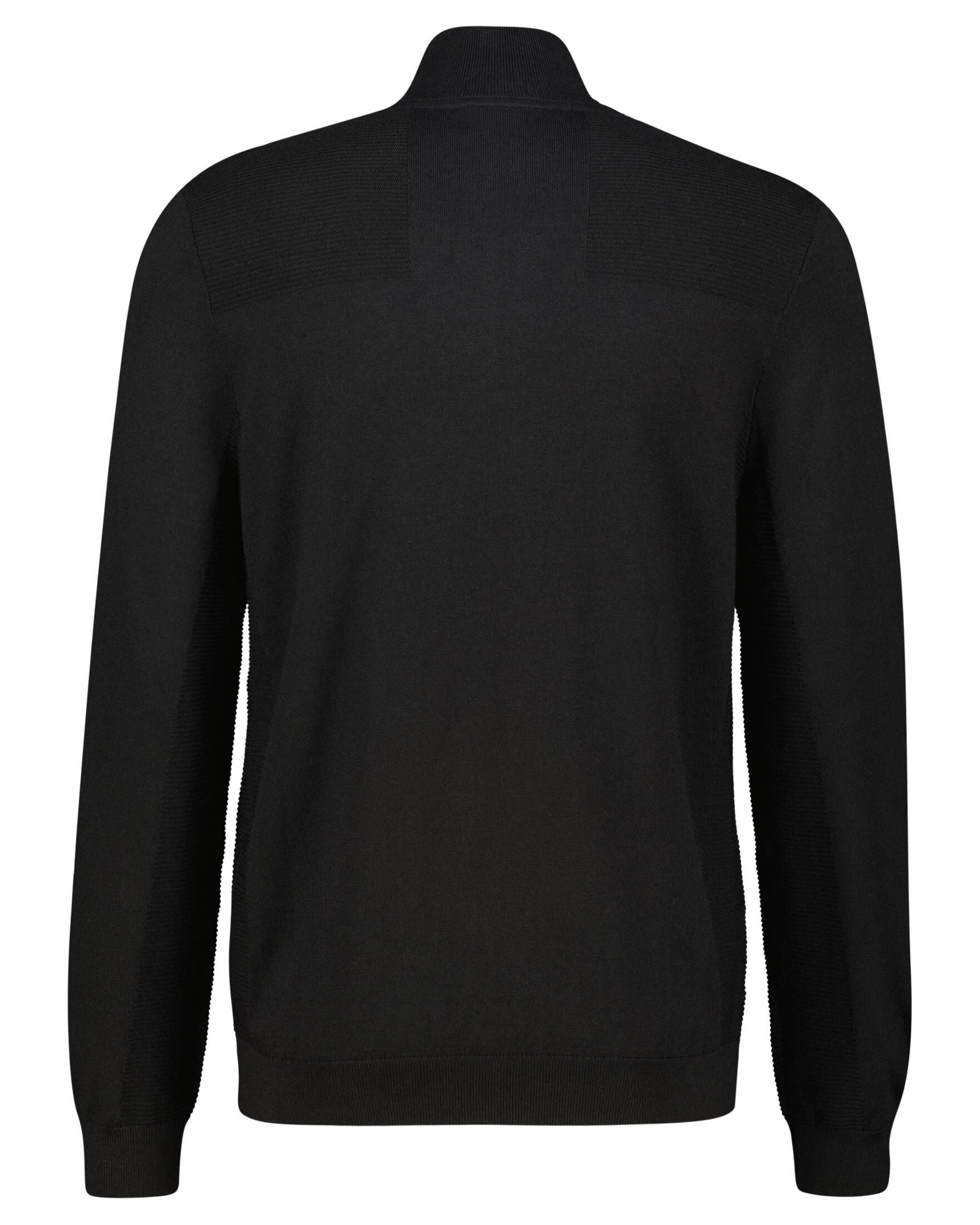 BOSS| Herren Strickpullover MOMENTUM-X_QZ mit Schurwolle