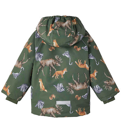 Name It Winterjacke - NmmSnow05 - Beetle m. Waldtier