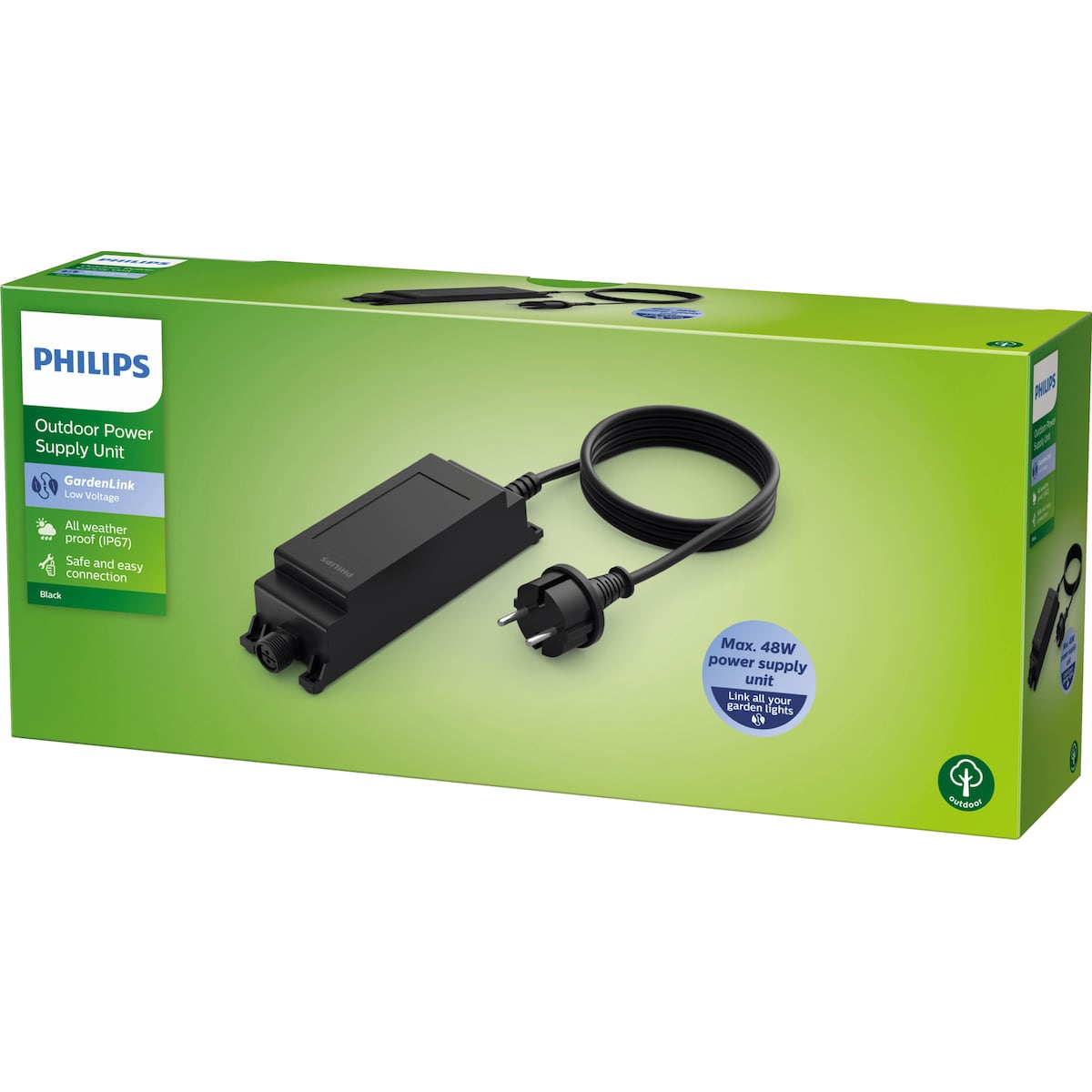 Philips GardenLink LV transformator 48W
