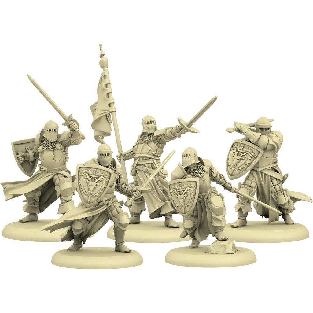 Le Trône de Fer : le Jeu de Figurines - Hommes de la Reine