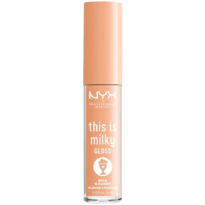 NYX Prof. Makeup This Is Milky Gloss 4 ml - 17 Milk N Hunny