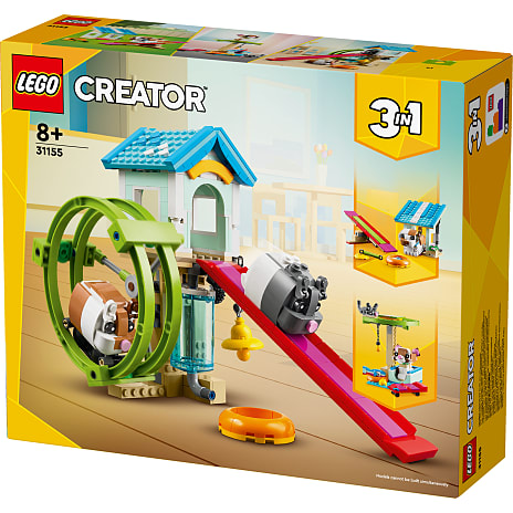 LEGO Creator Hamsterhjul 3-i-1 31155