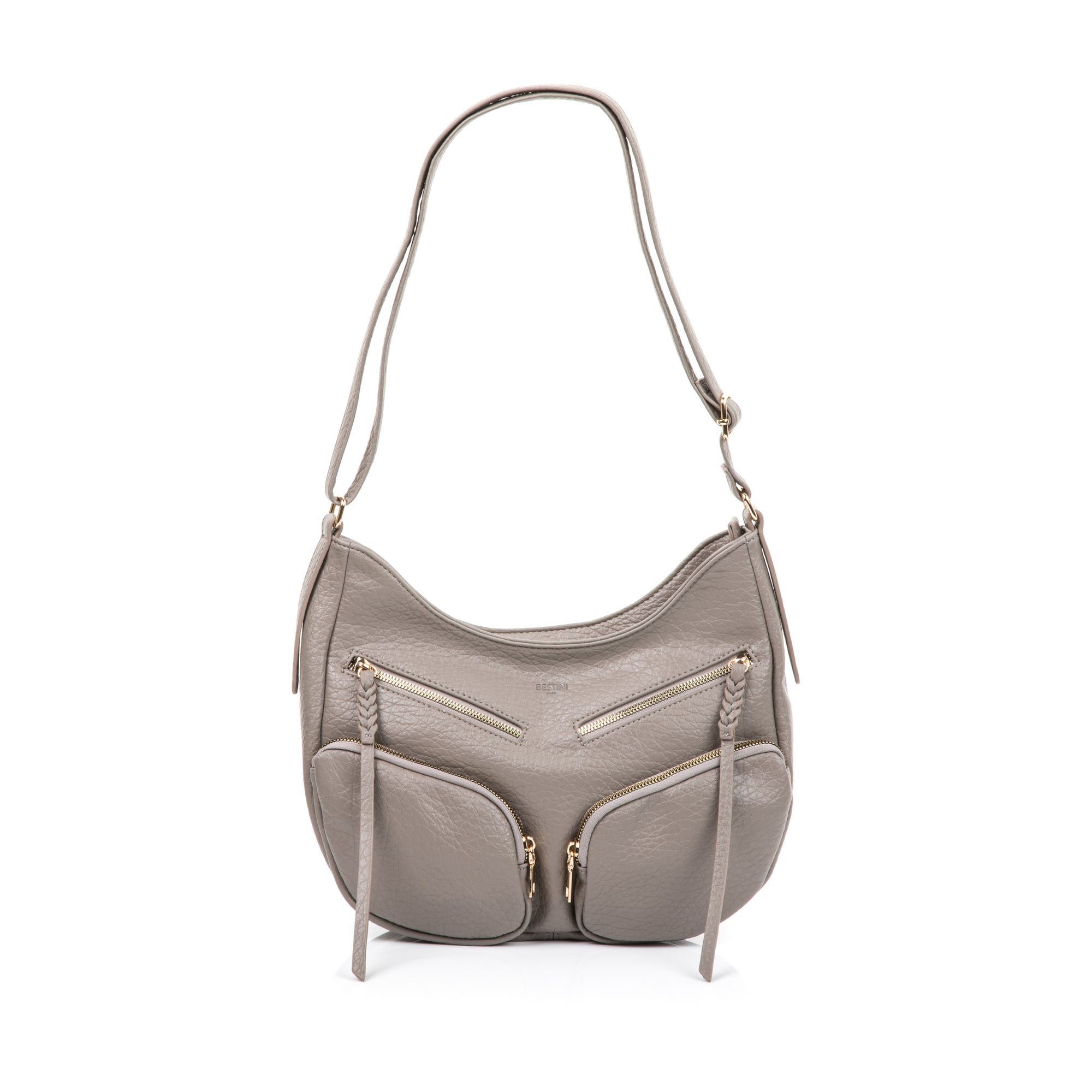 Sac bandoulière gris