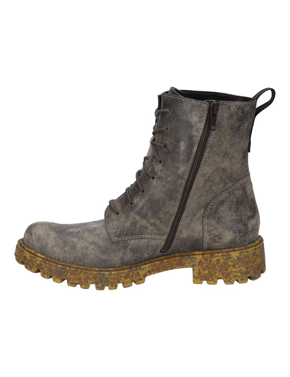 Stiefelette Marta 02, taupe-kombi
