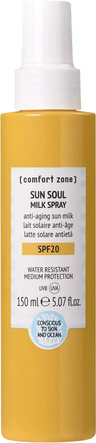 Comfort Zone Sun Soul Body Spray Milk SPF20, 150 ml