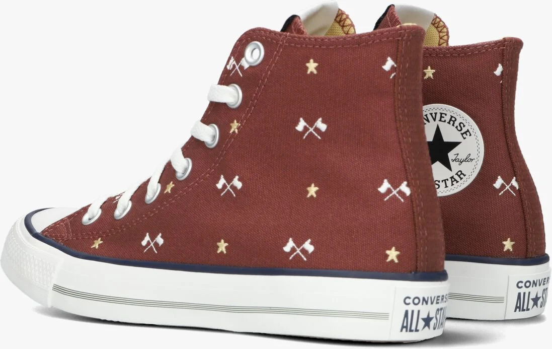 CONVERSE rode converse hoge sneaker chuck taylor all star hi