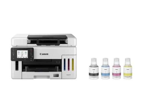 CANON MAXIFY GX6550 Mega Tank 3 i 1, Farve, Duplex/Cloud/(W)LAN