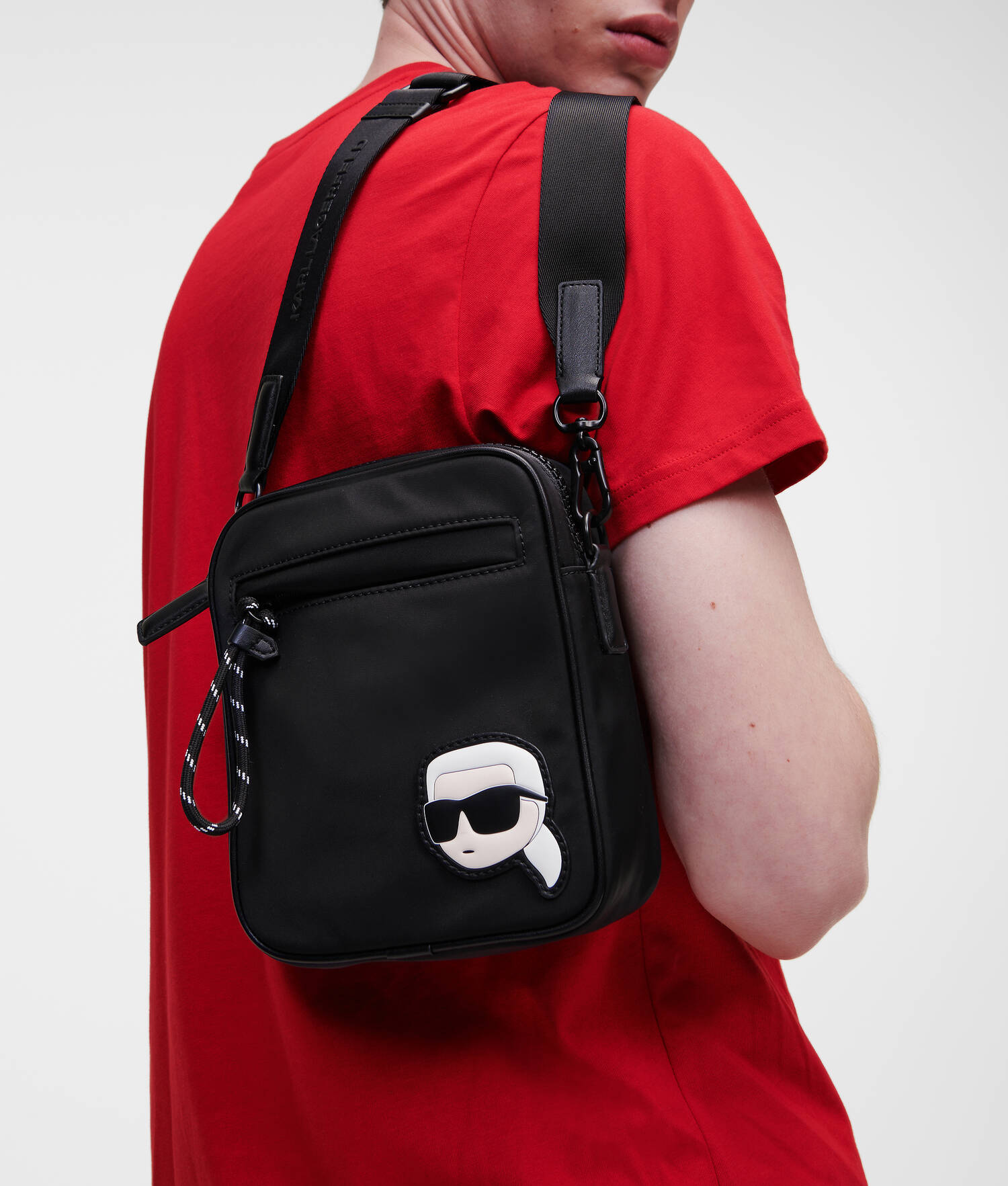 SAC BANDOULIÈRE EN NYLON K/IKONIK