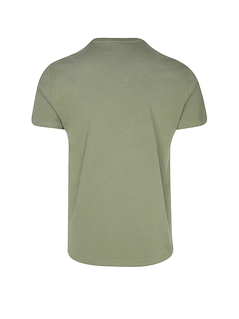 POLO RALPH LAUREN T Shirt Custom Slim Fit olive
