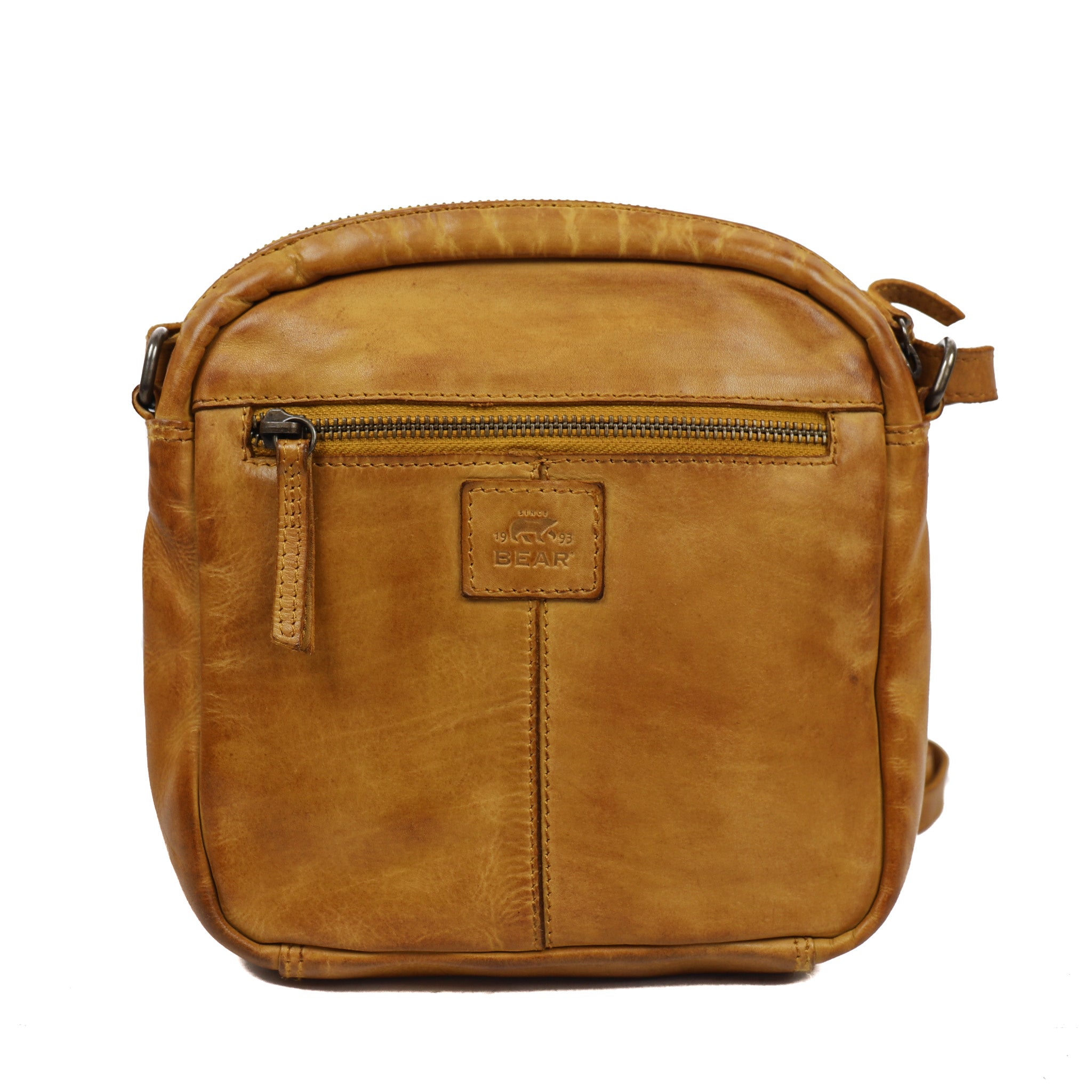 Schoudertasje 'Ray' geel - CL 35952 Geel
