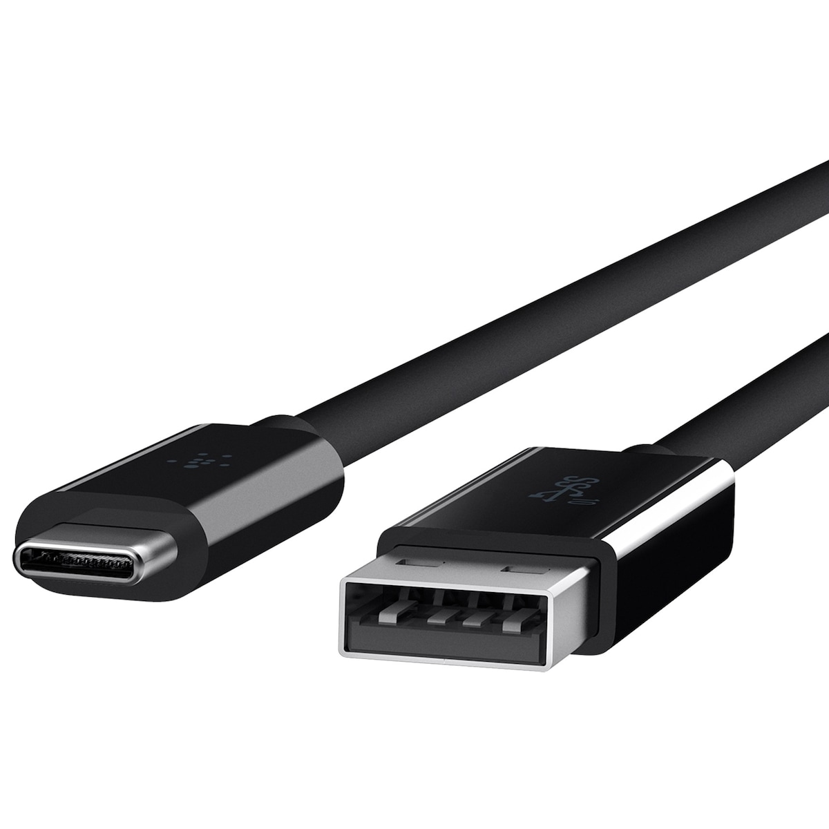Belkin USB-A til USB-C kabel 1 m (sort)