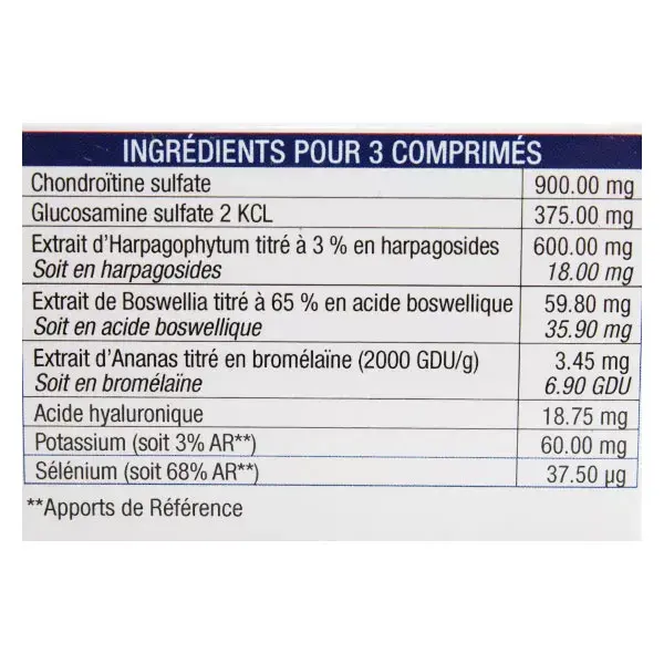 3C Pharma Chondrofast 60 comprimidos