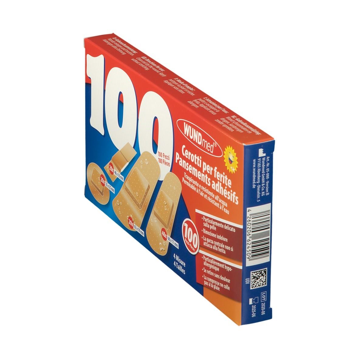 WUNDmed® Wundpflaster Sortiment