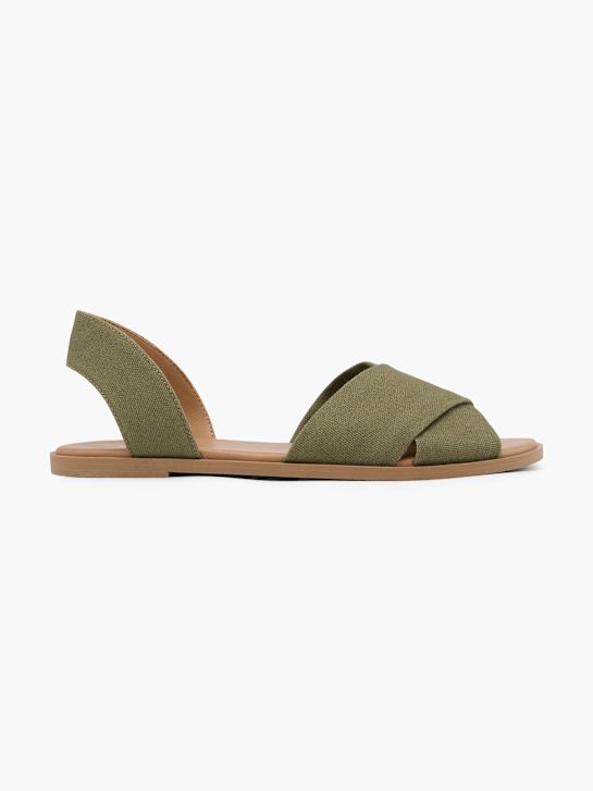 Graceland Sandale Khaki