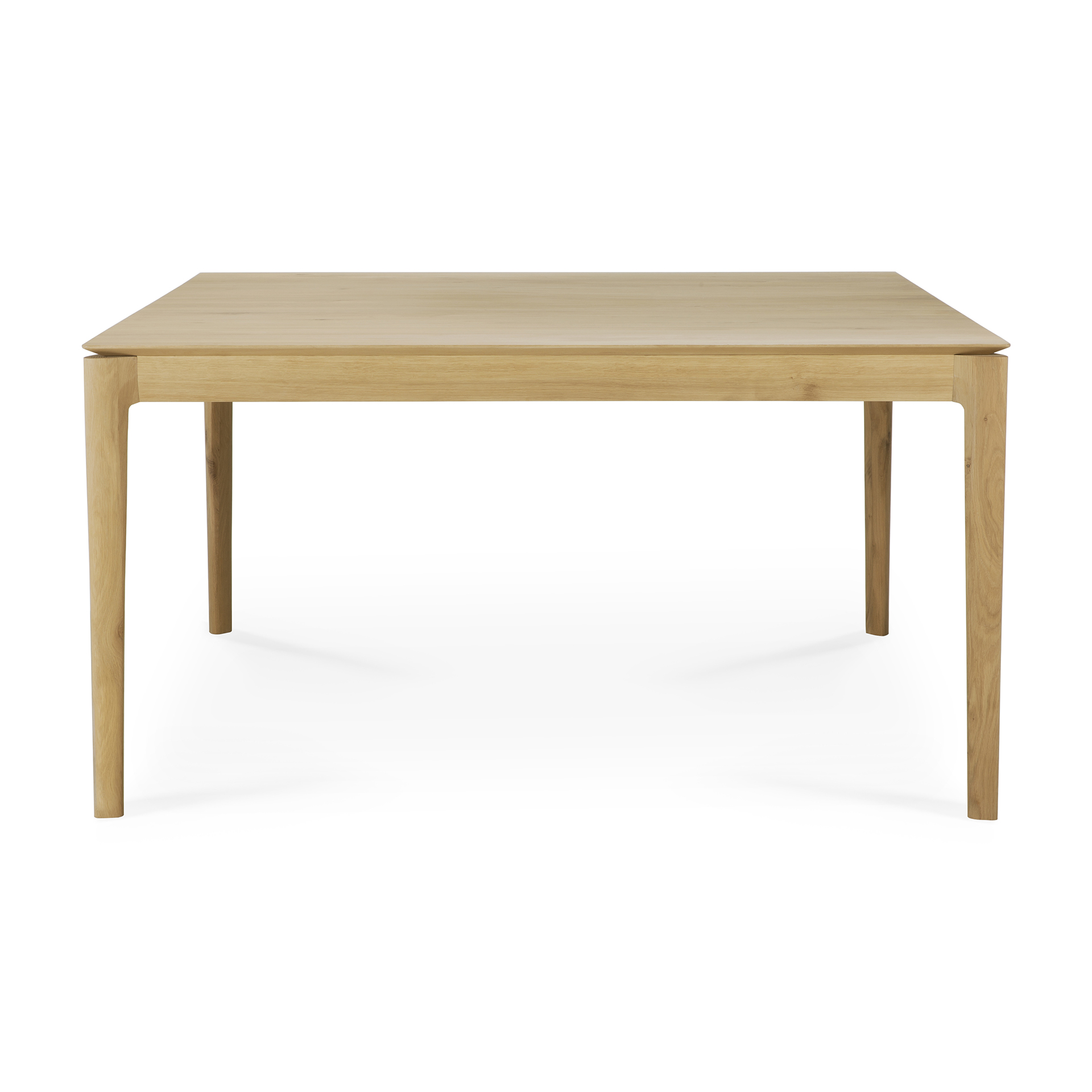Eettafel Bok 145x145 cm eiken gelakt